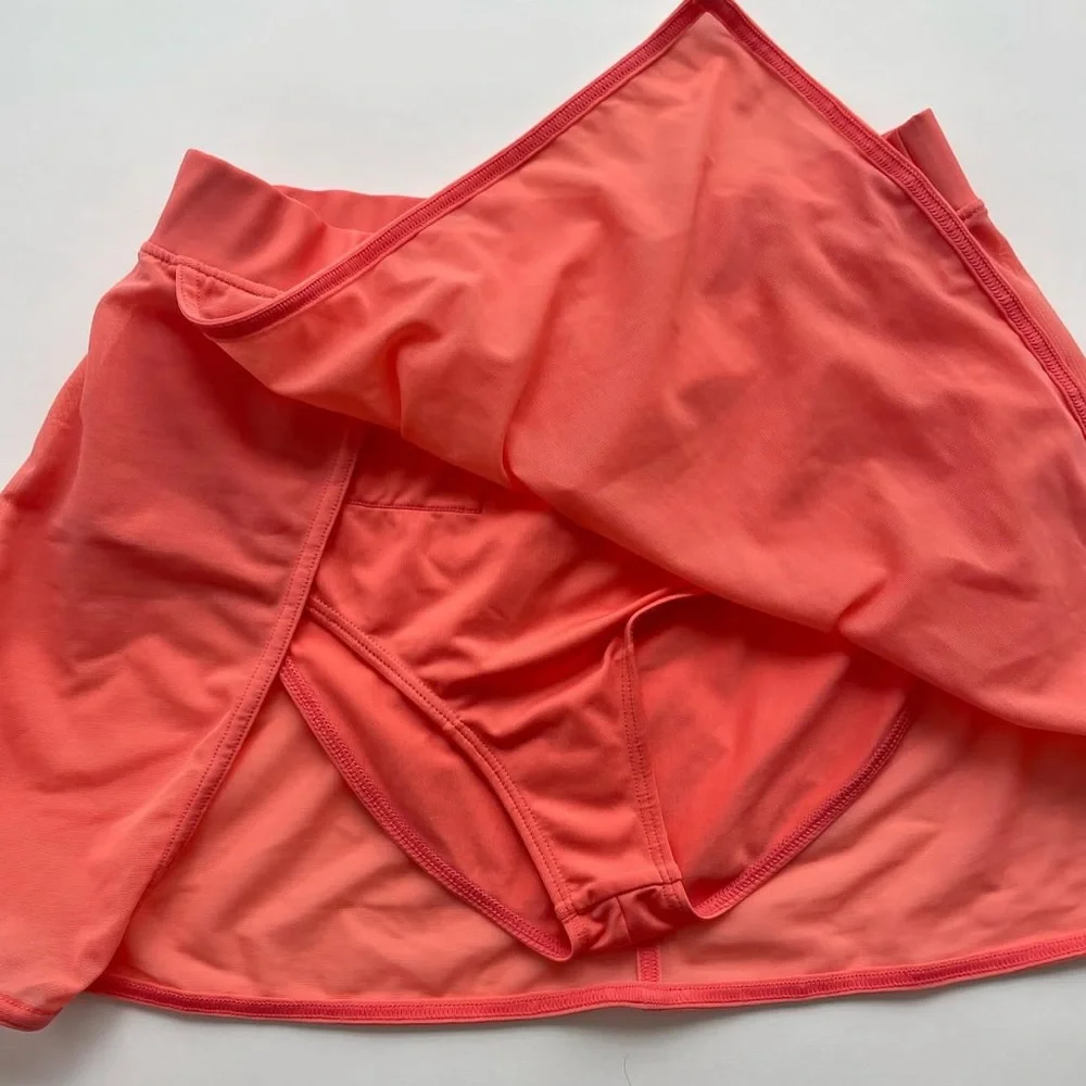 ALO Yoga Coral Mini Tennis / Pickleball Skirt